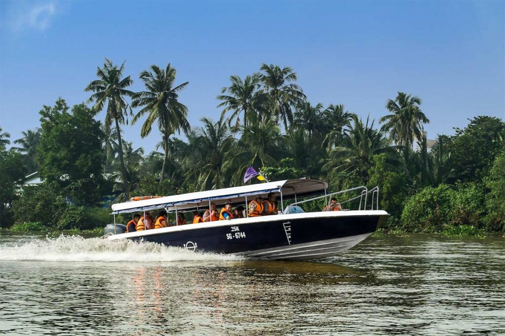 Mekong Delta speedboat tour