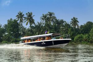 Mekong Delta speedboat tour