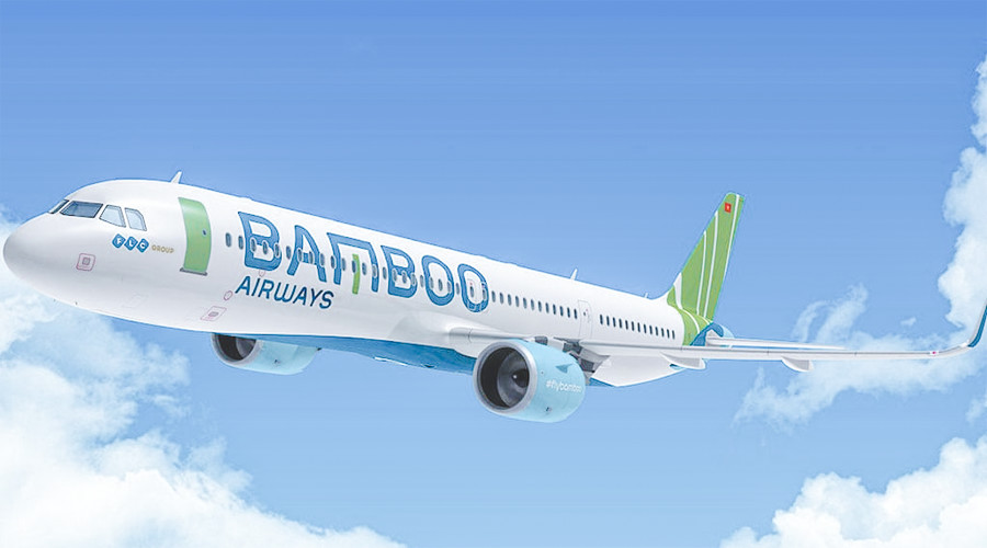 Bamboo Airways in Vietnam