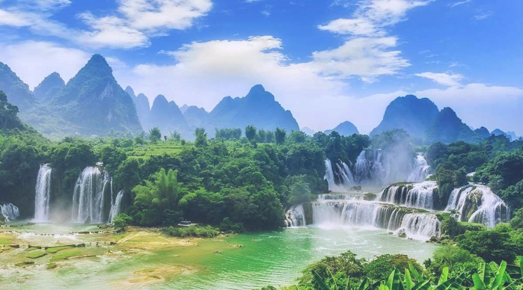 Cao Bang destination in Vietnam