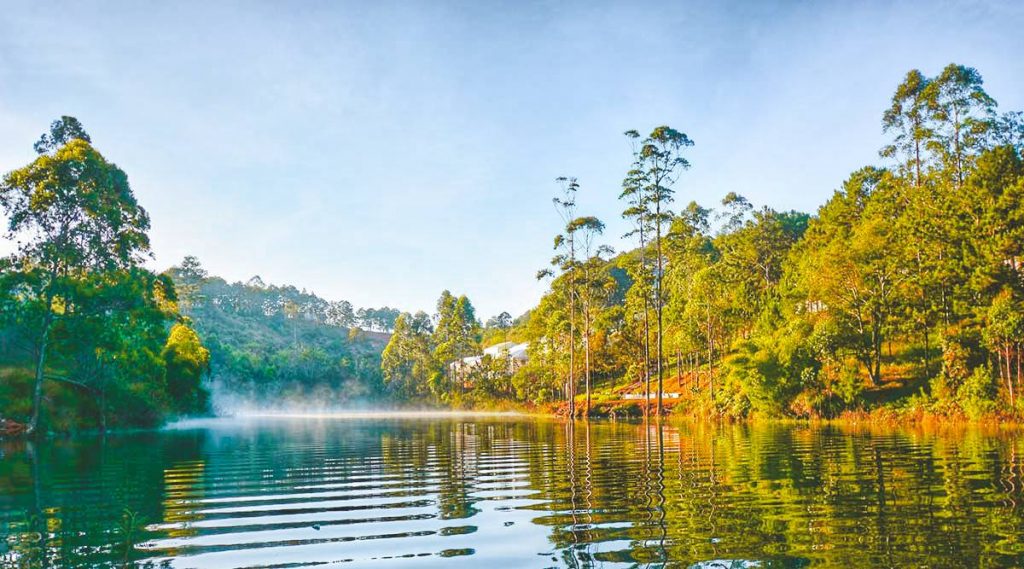 Dalat destination in Vietnam