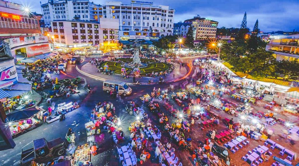 Dalat night market