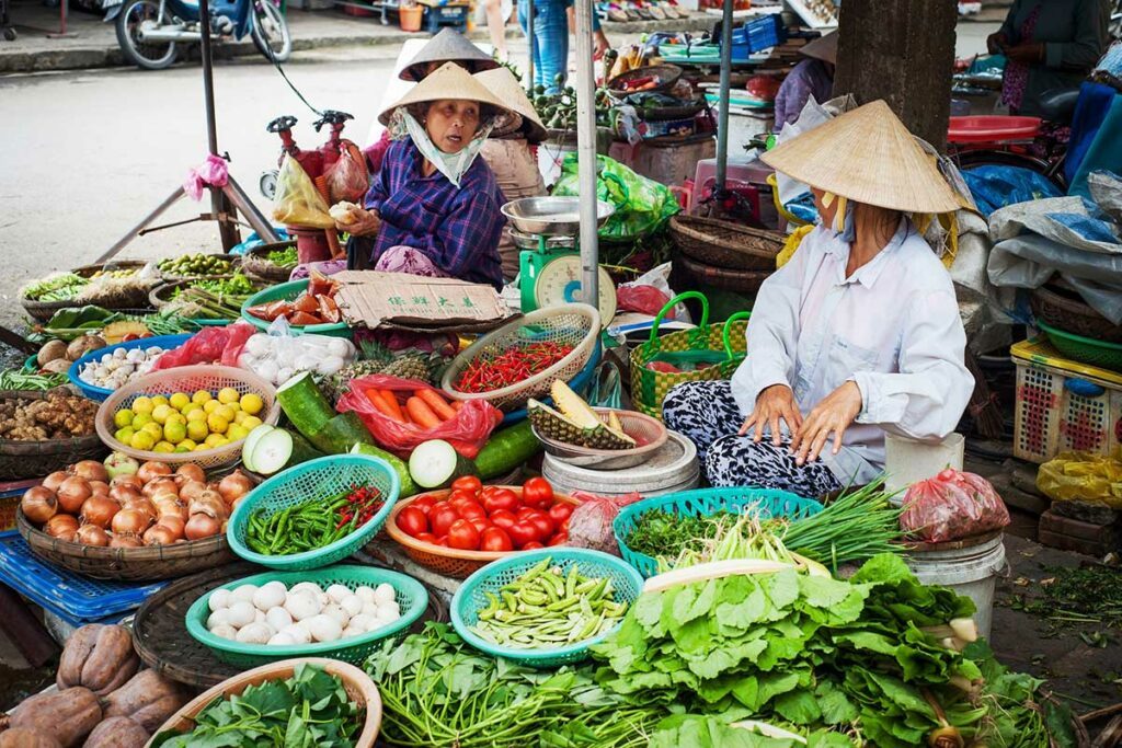 Hoi An central market