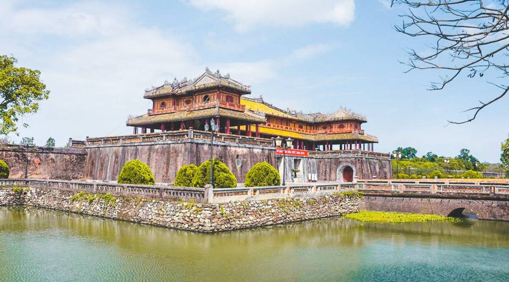 Hue destination in Vietnam