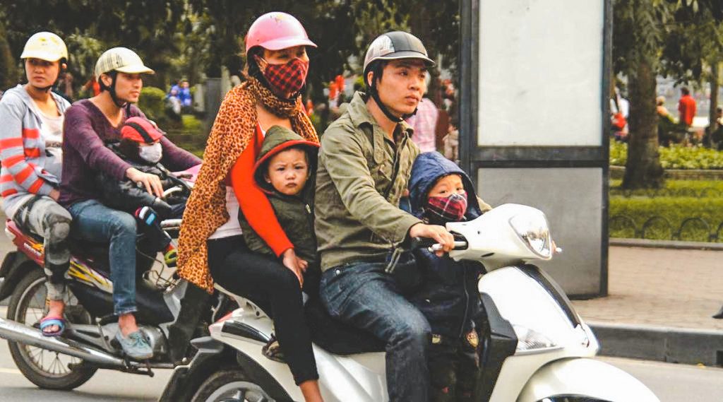 motorbike traffic rules in Vietnam