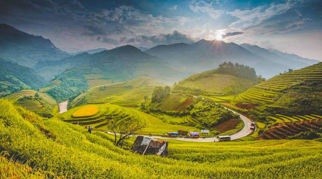 Sapa destination in Vietnam