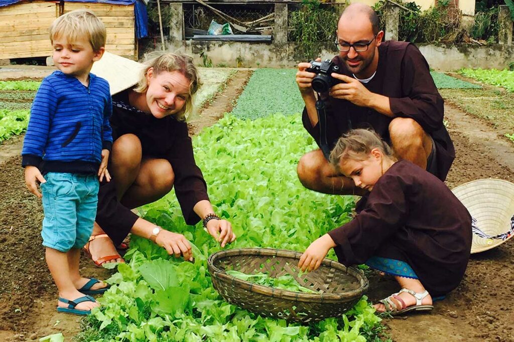 Tra Que Vegetable Village in Hoi An