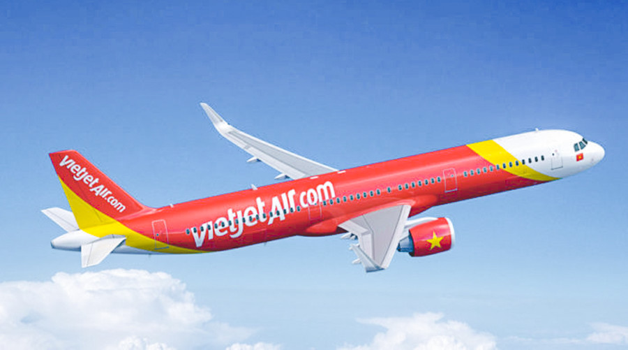 Vietjet Air in Vietnam