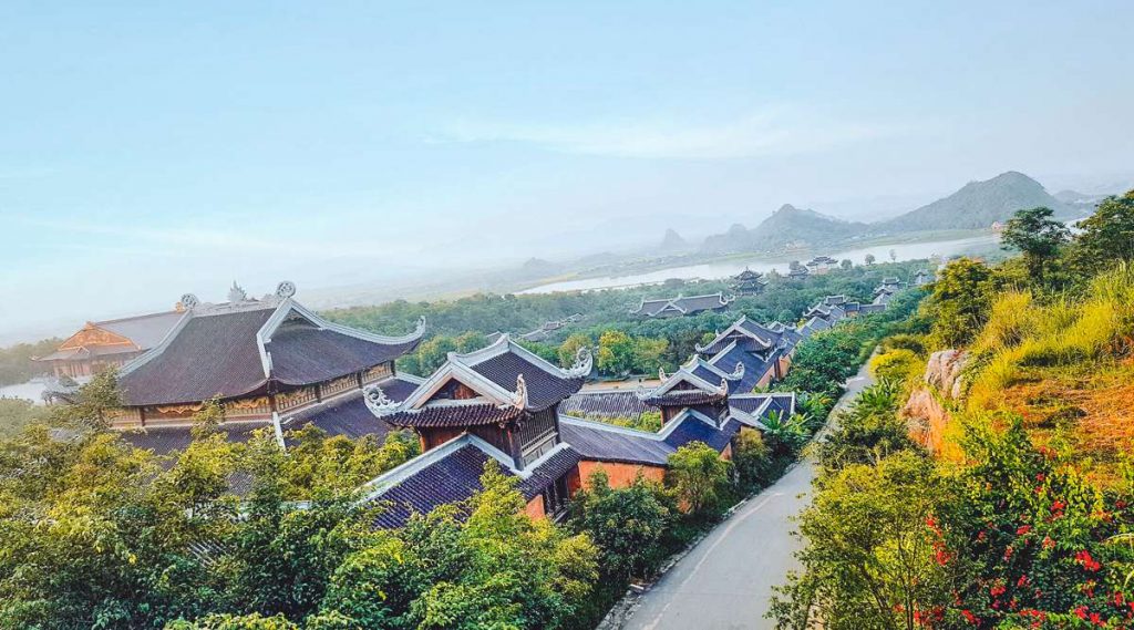 Bai Dinh Pagoda in Ninh Binh
