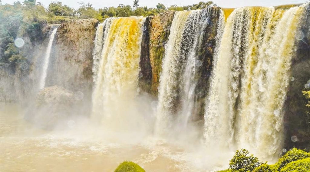 Bao Dai waterfall