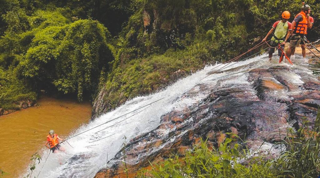 Canyoning in Dalat