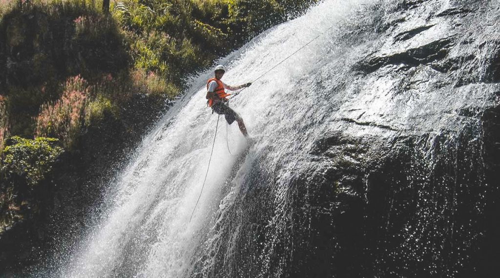 Canyoning in Dalat