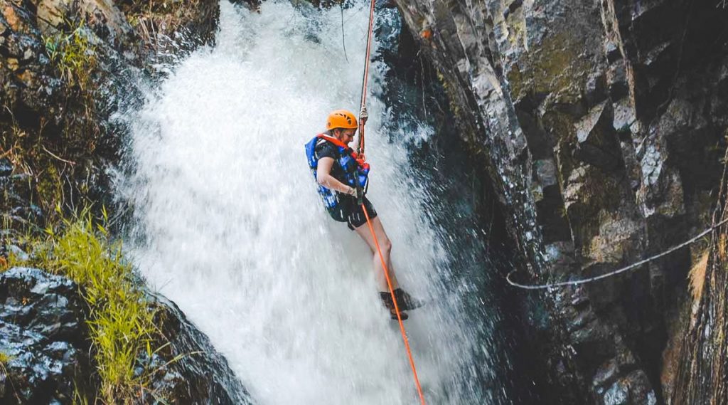 Canyoning in Dalat