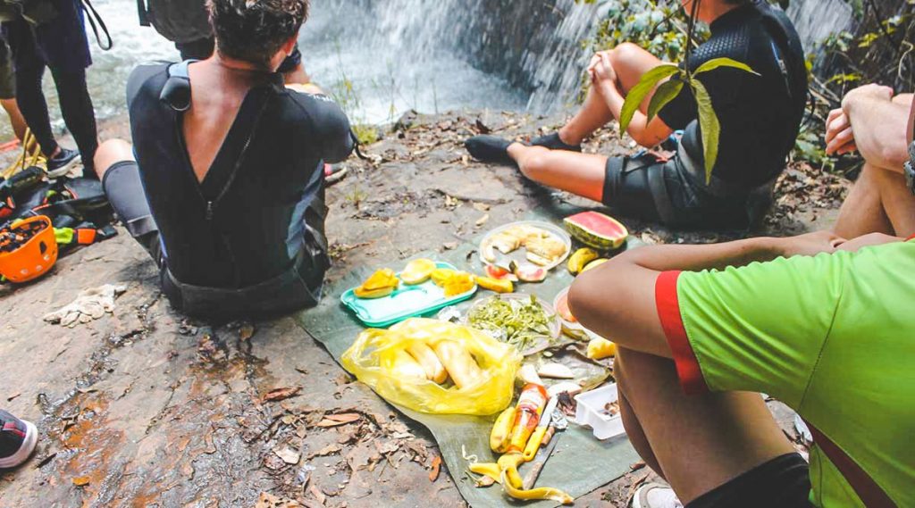 Canyoning in Dalat