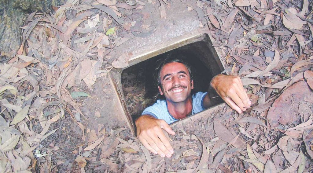 Cu Chi Tunnels