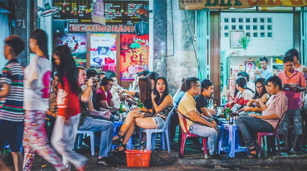 street food in district 1