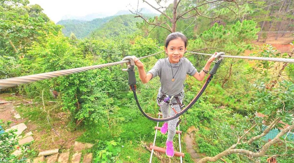 High Rope park Dalat