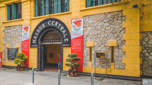 Hoa Lo prison museum in Hanoi