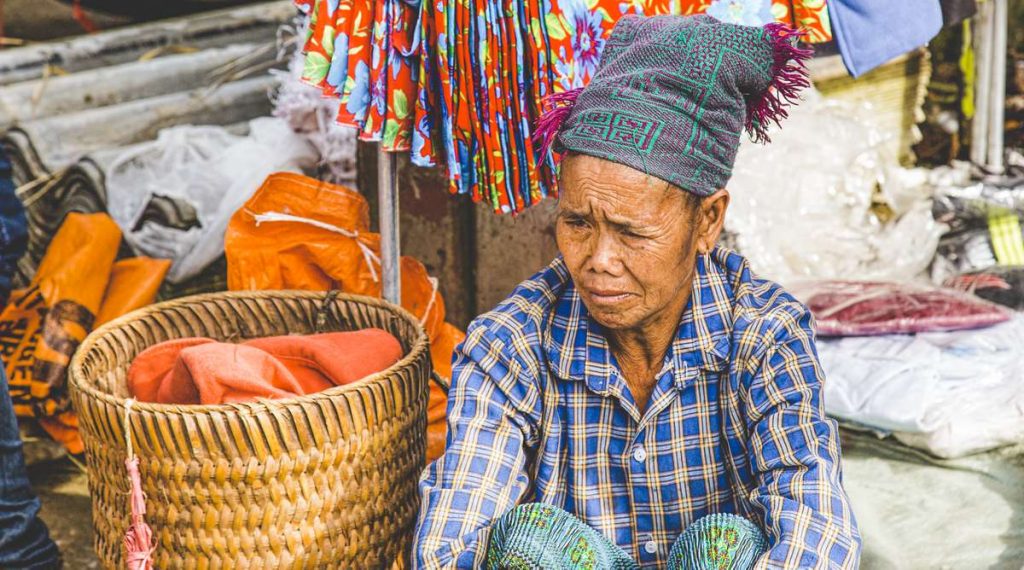 Pa Co Sunday Market in Mai Chau