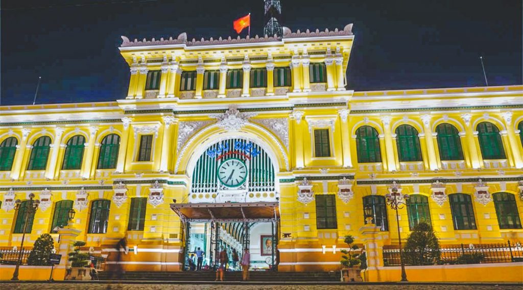 Saigon Central Post Office