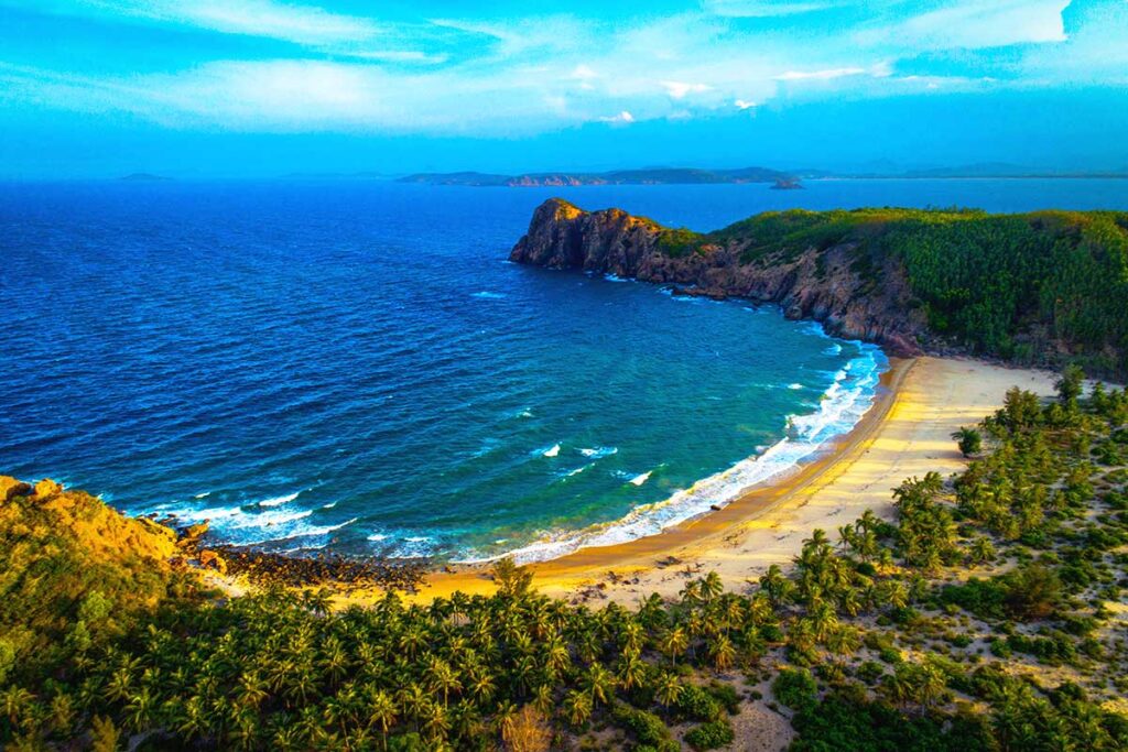 Bai Rang Beach in Phu Yen 