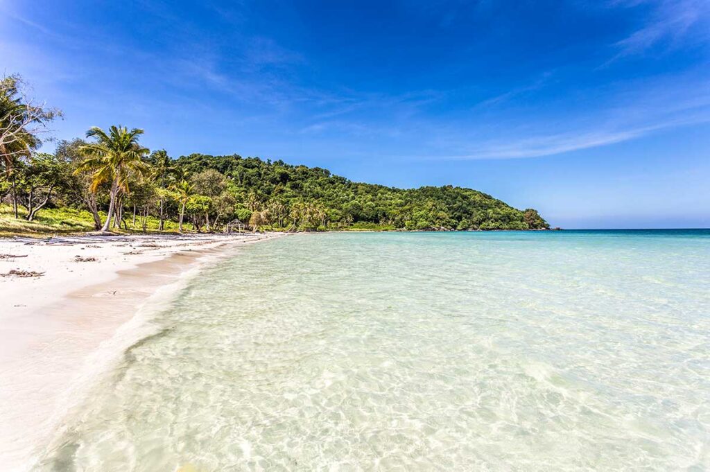 Bai Sao Beach on Phu Quoc Island