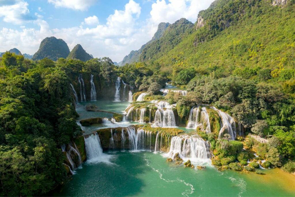 Ban Gioc waterfall