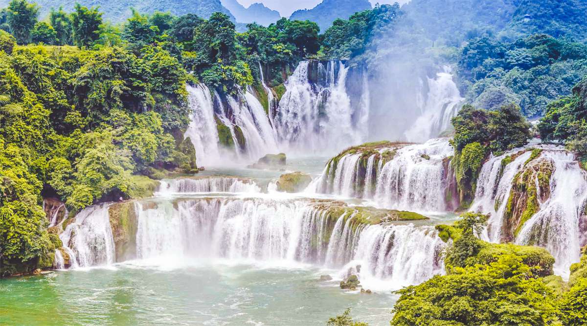Ban Gioc Waterfall tour