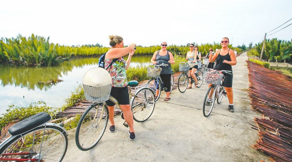 bike tour in Hoi An