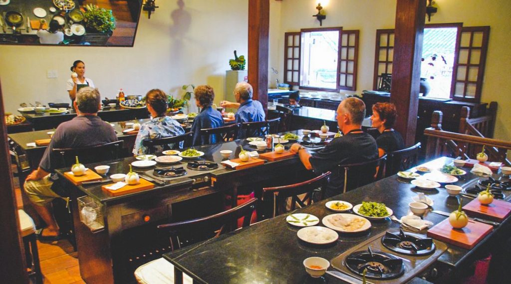 cooking class in Hoi An