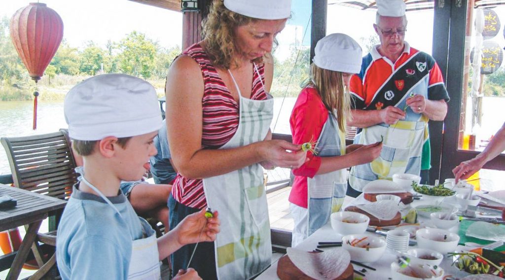 cooking class in Hoi An