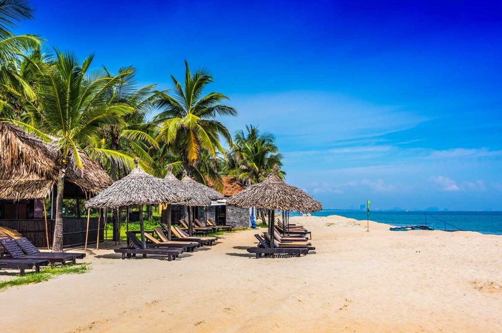 Cua Dai Beach in Hoi An