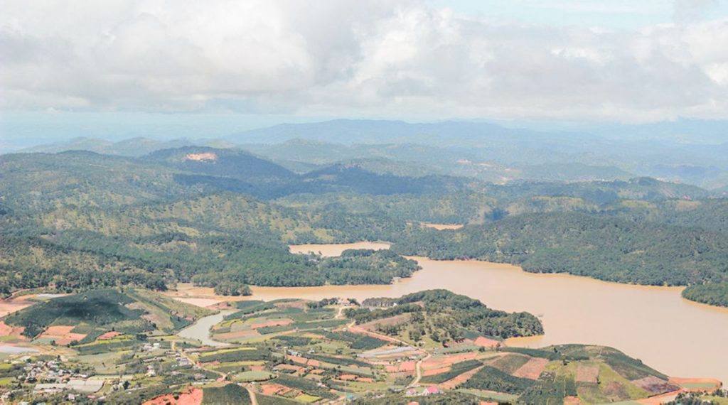 Radar hill viewpoint – Langbiang mountain