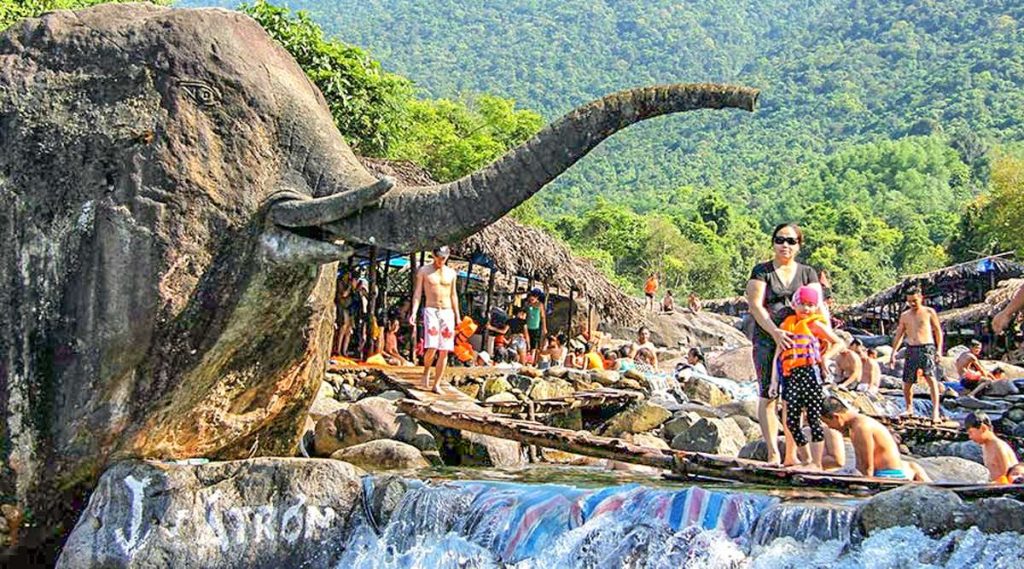 Elephant Springs near Hue