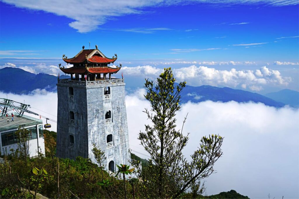 Grand Belfry on Fansipan