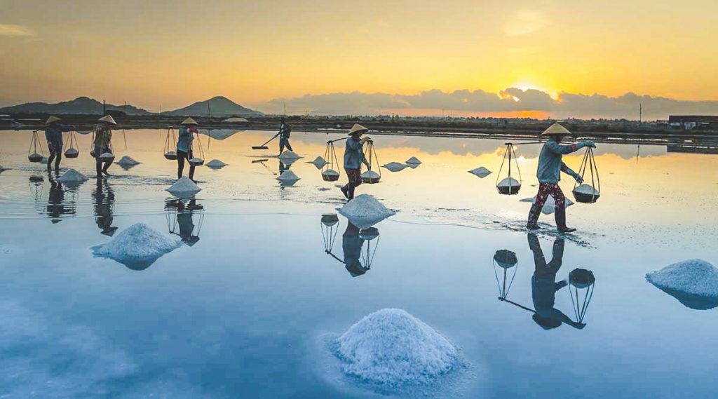 Hon Khoi Salt Fields