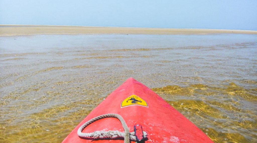 Kayaking in Tam Hai