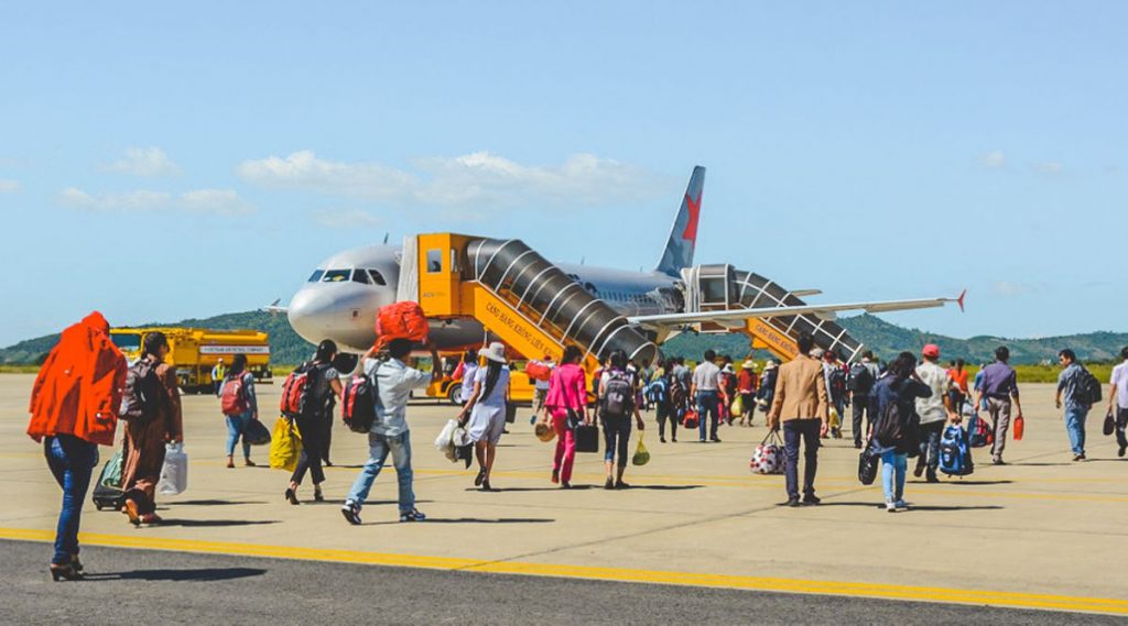 Lien Khuong airport