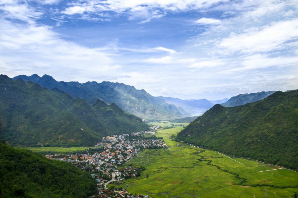 Mai Chau viewpoint