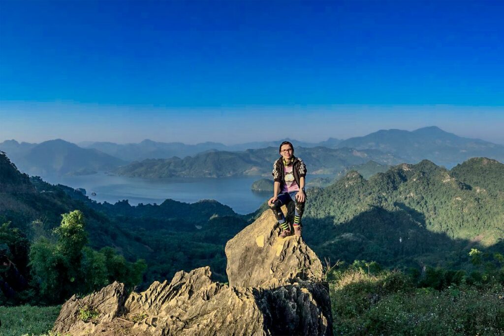 Pha Luong peak