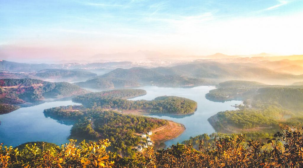 Pinhatt best viewpoint Dalat