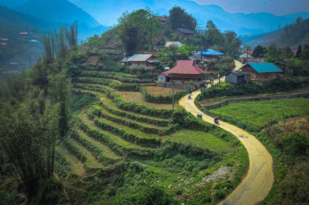 Sapa in March