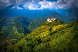Sapa in October