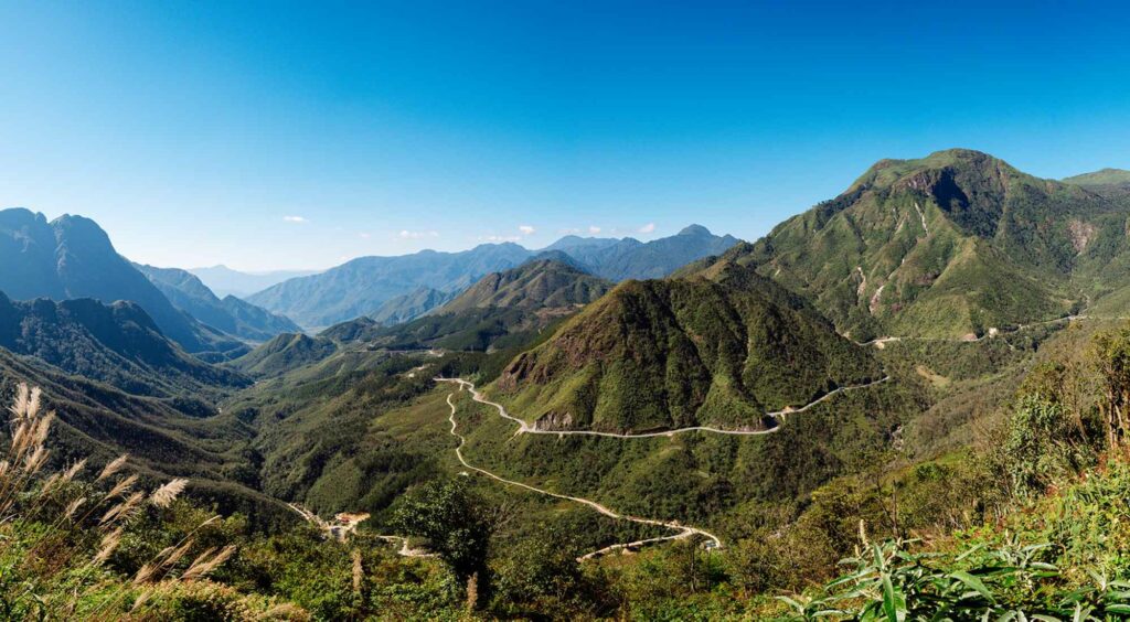 Tram Ton Pass at Sapa