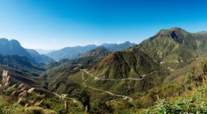 Tram Ton Pass at Sapa