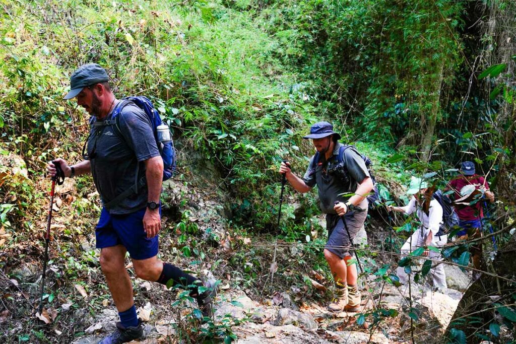 trekking in Ba Be National Park