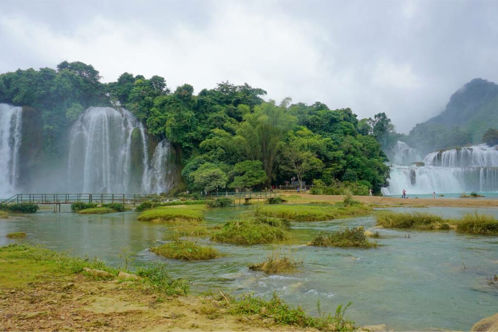 Ban Gioc in Cao Bang