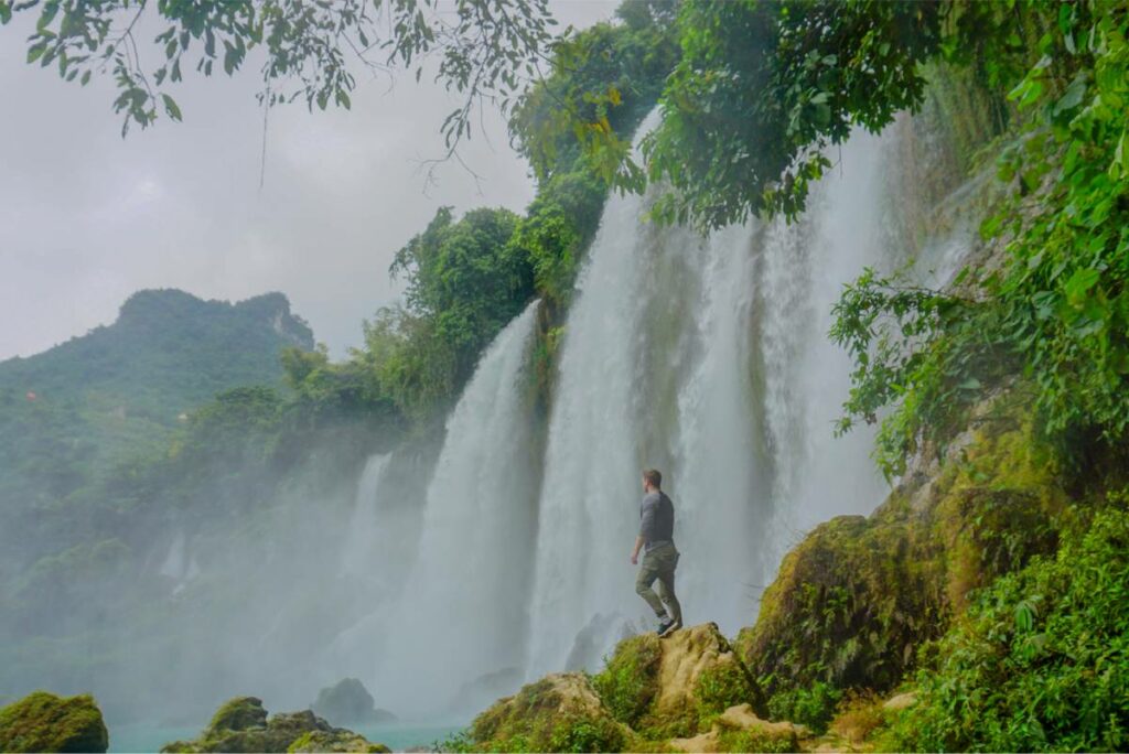 Ban Gioc waterfall