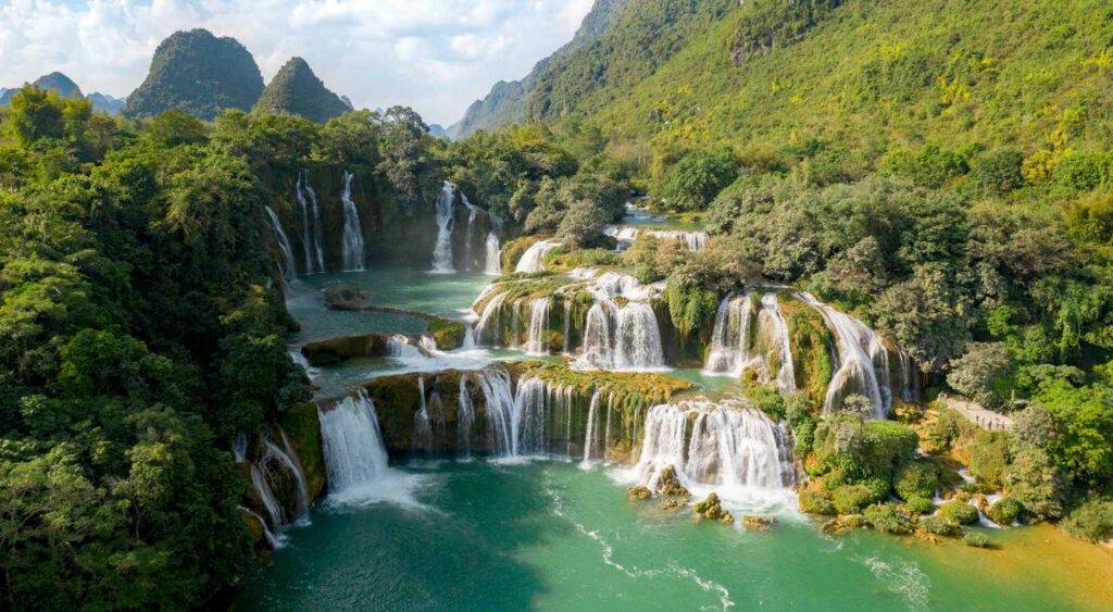 Ban Gioc Waterfall