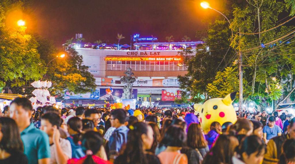 Dalat Night Market